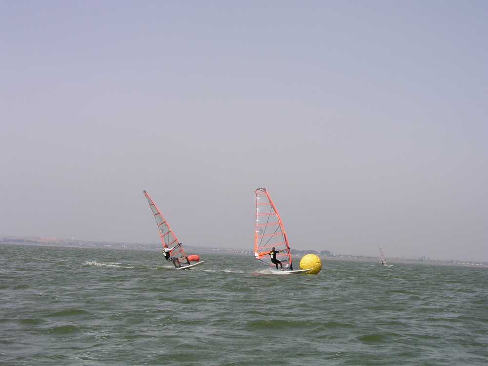 windsurfing ,nationale mamaia 2003