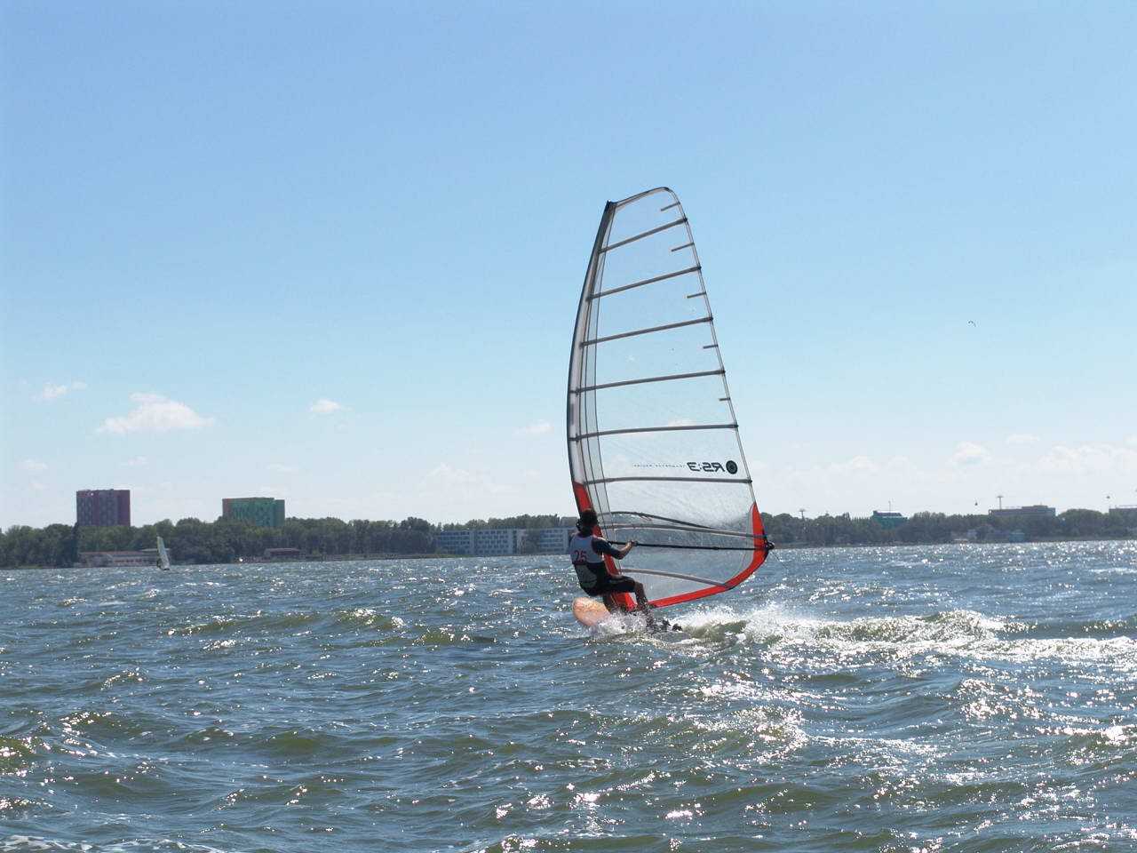windsurfing Mamaia    10