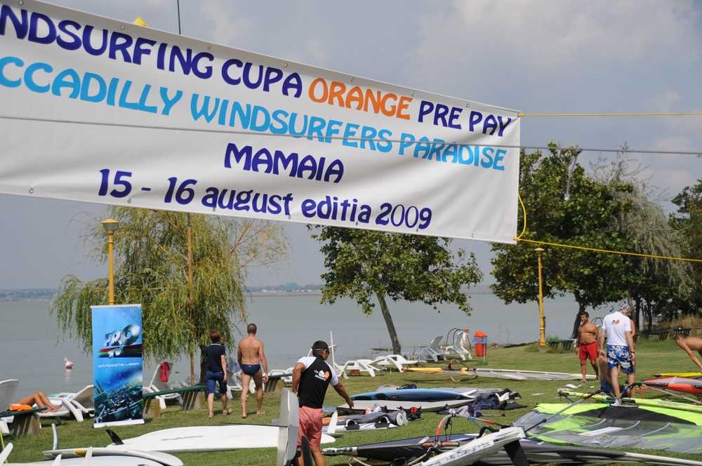windsurfing cupa orange