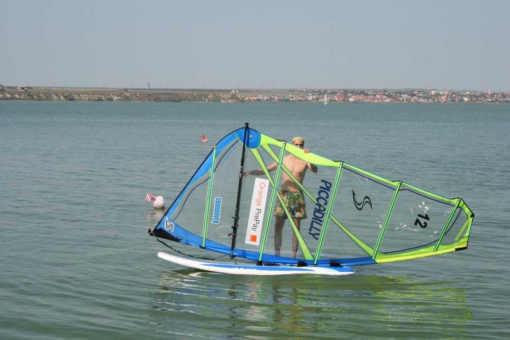 windsurfing cupa orange