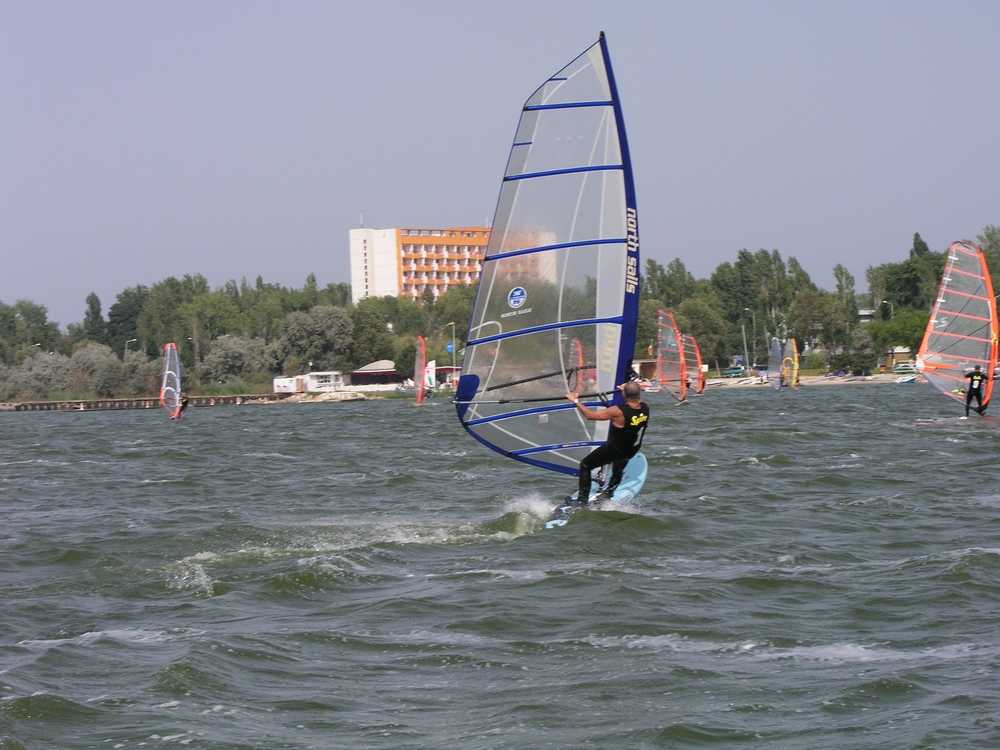 windsurfing ,nationale mamaia 2003