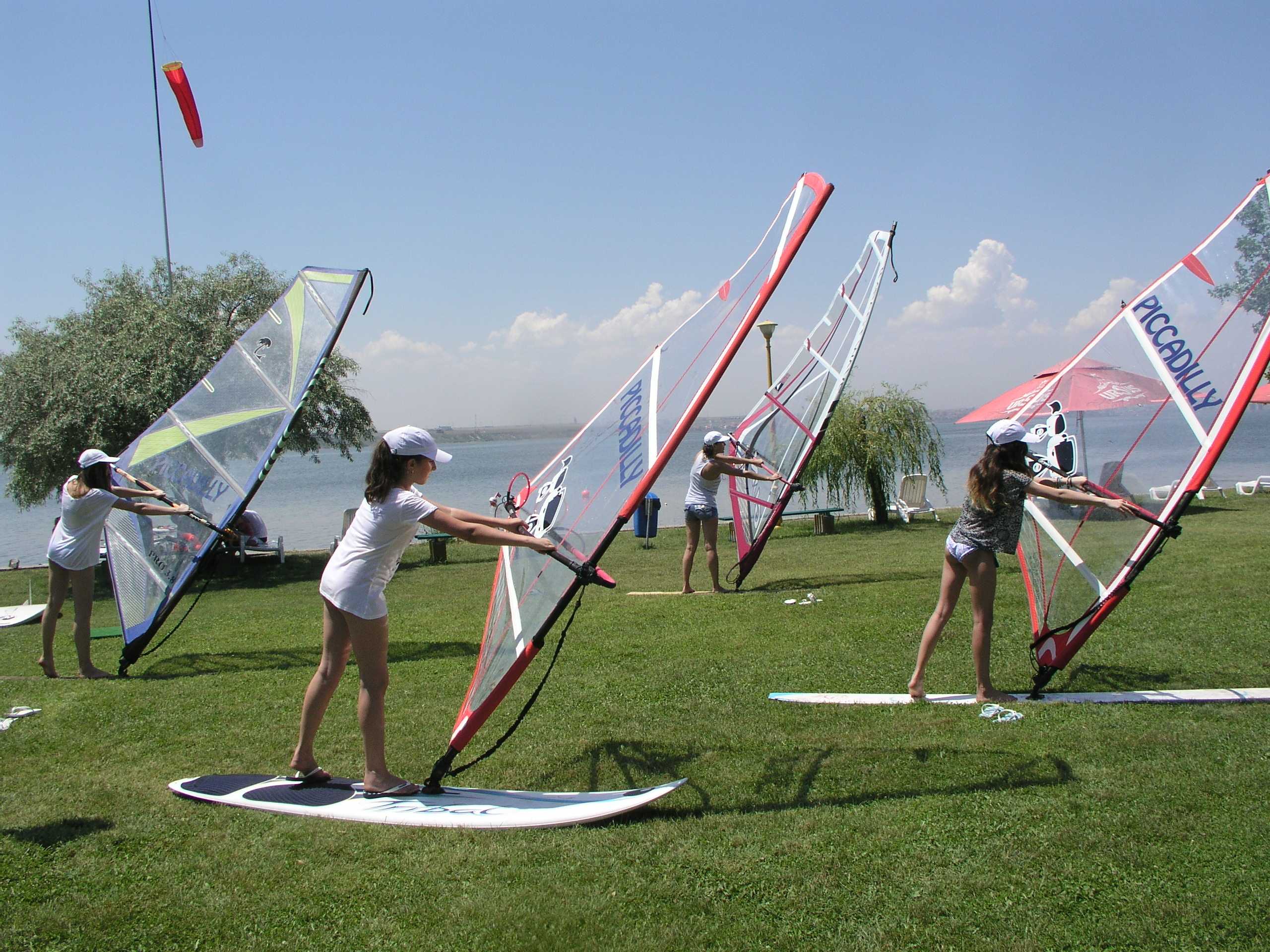 fete la windsurfing
