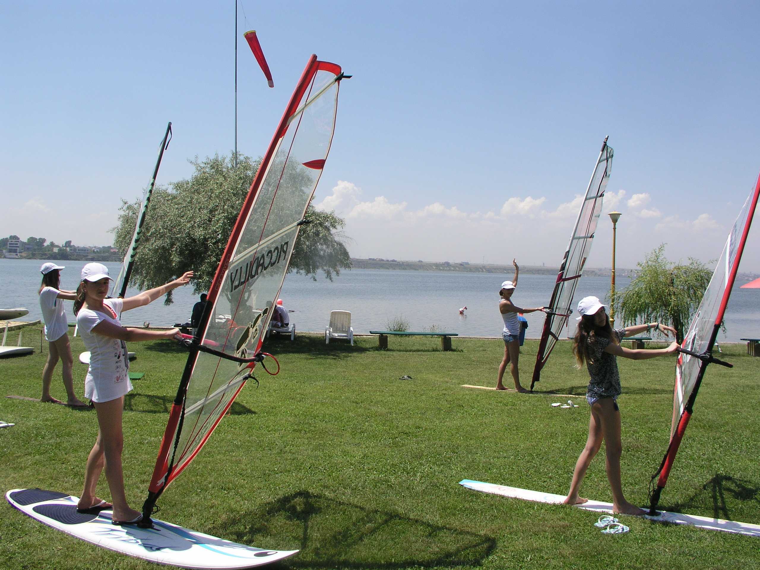 cristina windsurfing piccadilly