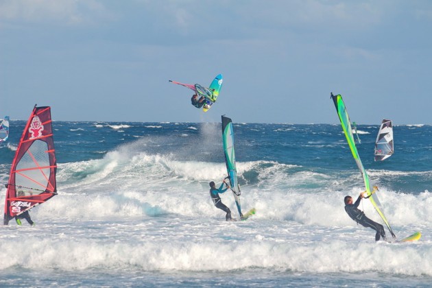 lulu windsurfingEl medano