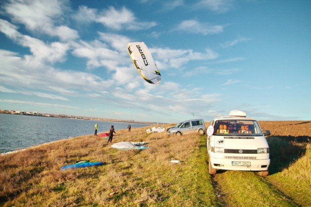 Windsurfing Techirghiol