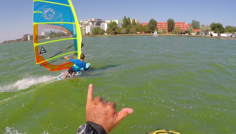 windsurfing Romania